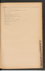 k.k. naturhistorisches Hofmuseum, Index Intendanzakten 1899, Seite 33